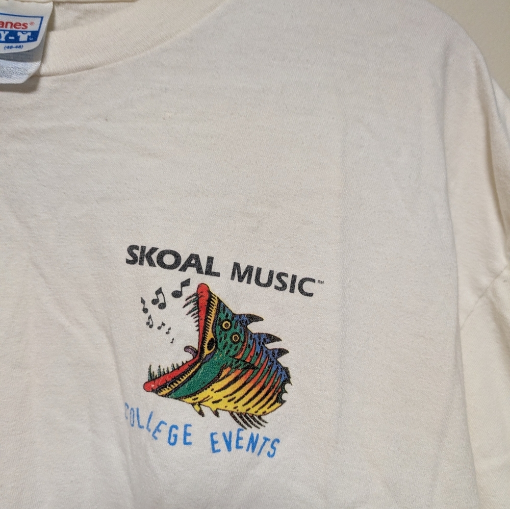 Skoal Single Stitch Vintage T-Shirt – Hanes Beefy-T XL - Picture 7 of 8